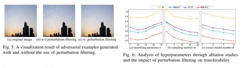 Visual and hyperparameter analysis of SEGA perturbation filtering.